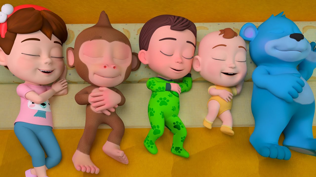 [NEW] Ten in the Bed 😴| Newborn Baby | Esucational Nursery Rhymes &  Kids Songs