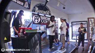 Self Provoked vs. Bonez (Broken Complex MC Battles 6/30/13)