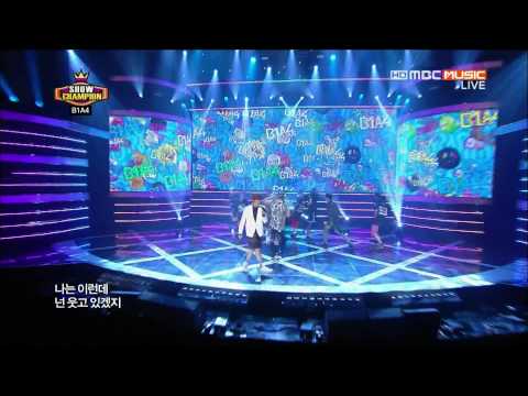 130529 MBC Music Show Champion B1A4 - What's Going On?