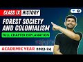 CBSE Class 9 Forest Society And Colonialism Full Chapter Explanation Digraj Sir