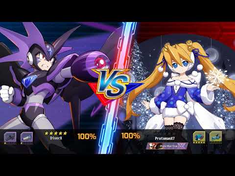 Christmas Ciel Wrecks Super Bass / Ranked PvP / Mega Man X DIVE