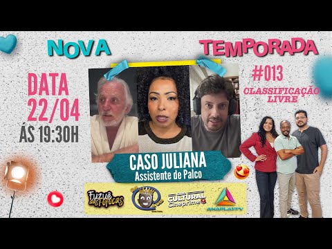 Programa Rei da Web 2025 - CASO JULIANA THE NOITE - #013