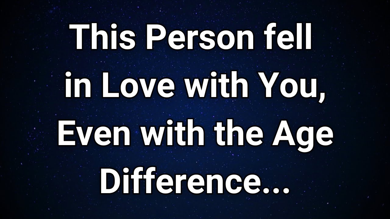 Angels say In Spite of the Age Gap, Love Found Its Way...|  Angel Message