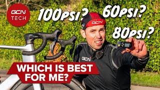 Is There A Perfect Bike Tire Pressure For Speed & Comfort?