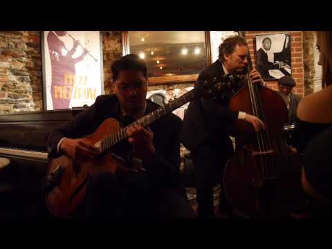 Pasquale Grasso solo on "After You've Gone" [Mezzrow 27.05.2019]