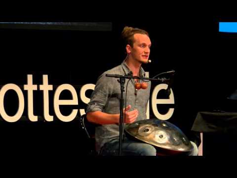 Handpan - Amplification of Vibration | Daniel Waples | TEDxCharlottesville