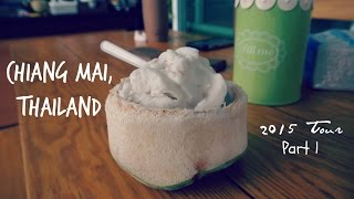 CHIANG MAI, THAILAND TOUR PART 1 VLOG