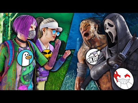 I Made 16 DBD Streamers Fight Each Other!