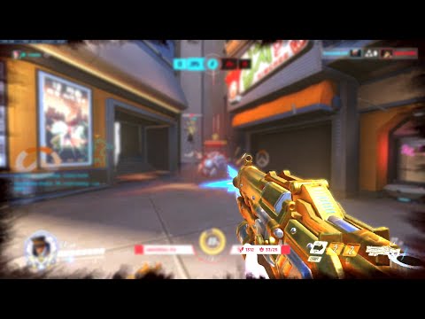 Gale DPS Main - Soldier 76 and Cassidy Gameplay! [ Overwatch Season 34 Top 500 ]