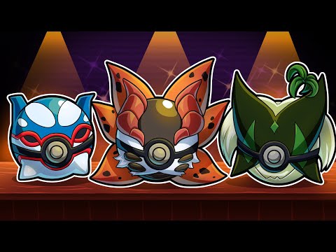 Choose Your Pokemon Starter By Their PERFECT Pokeball!
