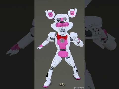 Funtime Foxy #lego