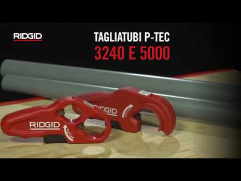 Knipex Tagliatubi Taglia Tubi 210mm taglio Ø 26-40mm tubi PVC idraulico  902540