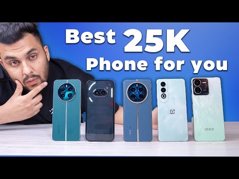 My Honest Recommendation for the Best Smartphone Under ₹25,000 !