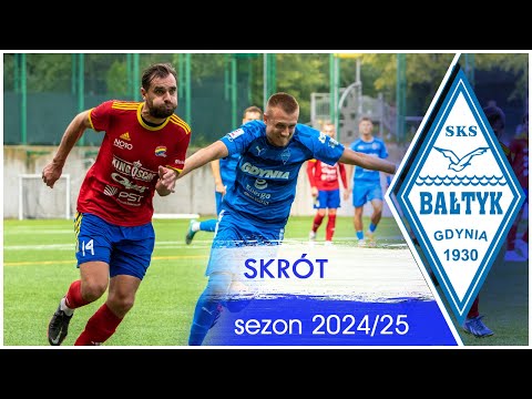 Bałtyk Gdynia - Stolem Gniewino 0:0 || skrót || 15.08.2024