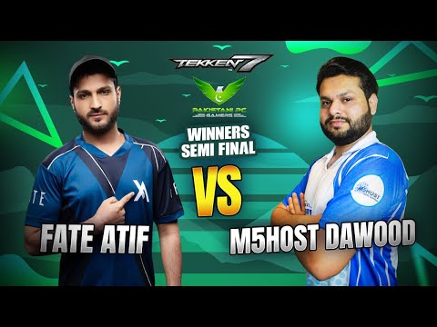 Tekken 7 PPG Season 3 Winners Semi Final | M5Host Dawood Sikandar (Julia) vs @Falcons_atif  (Bob)