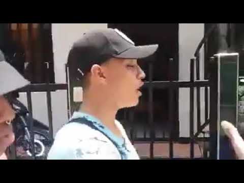 Valles-t improvisando en colombia