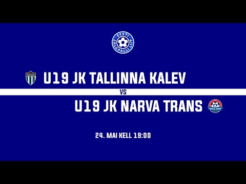 U19 JK TALLINNA KALEV - U19 JK NARVA TRANS, U19 ELIITLIIGA MEISTRILIIGA FINAALTURNIIR Finaal