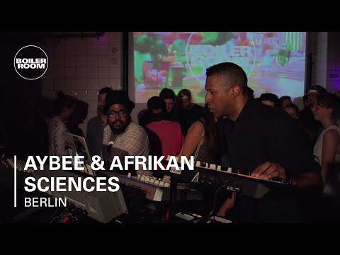 Aybee & Afrikan Sciences Boiler Room Berlin Live Set