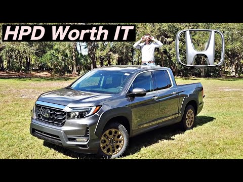 2023 Honda Ridgeline is the HPD Worth BUYING