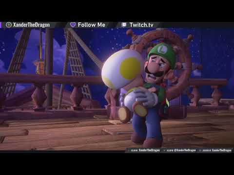 RESCUE YELLOW TOAD - CUT SCENE - Luigi's Mansion 3 Walkthrough Guide [1080p 60fps]