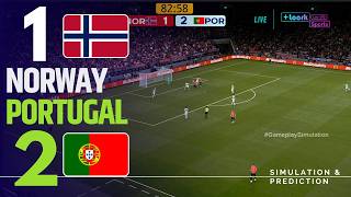 Download lagu ⚽ Norway 1-2 Portugal [HIGHLIGHTS] UEFA Nations League 2026 ✅ | Match Simulation/Recreation mp3