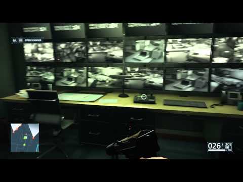 Battlefield Hardline - Ep 9 Independence Day: Infiltrate Building, Disable Alarm & Unlock Elevator