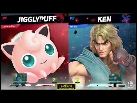 PR WARS - Top 32 - Loser's Quarter Finals - Cannon Red(Puff) VS N(Ken)