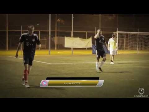 CENTURION CUP (ROMA): BAYERN MUNCHEN - REAL MADRID