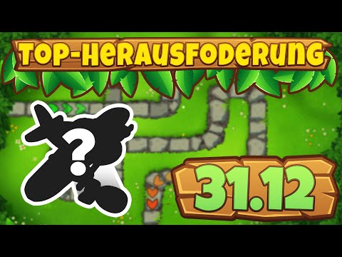 Top-Herausforderung 31.12.2022 - Affenaue [#BloonsTD6]