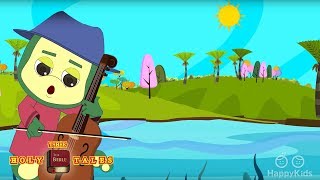 When The Saints Go Marching In I Popular Bible Rhymes  For Children | Holy Tales Bible Songs