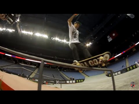 Street League 2012: Ontario Practice Quick Clip with Chaz Ortiz