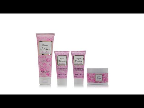 Perlier Pink Peony 4piece Bath and Body Set