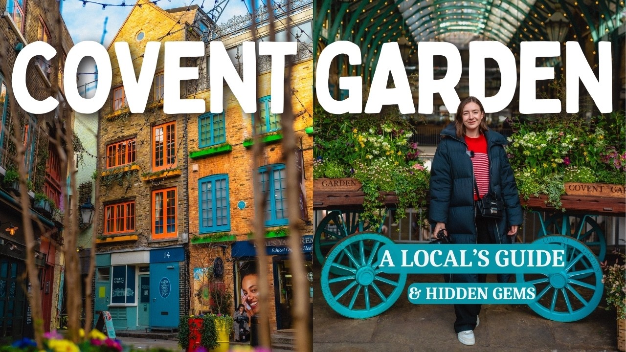 Embark on an immersive journey through the Covent Garden.