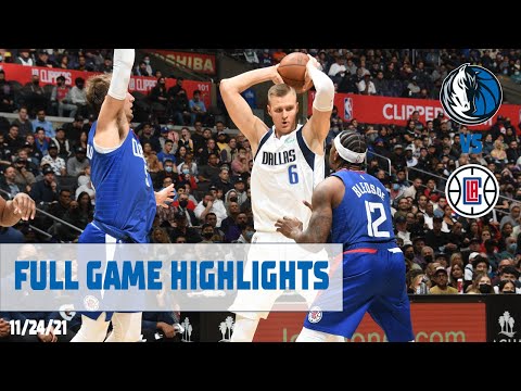 Kristaps Porzingis (30 points) Highlights vs. LA Clippers
