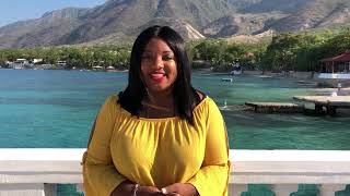 preview picture of video 'Live From OceanView Resort Haiti - Meagan Henry'