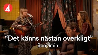 En dröm går i uppfyllelse för Benjamin