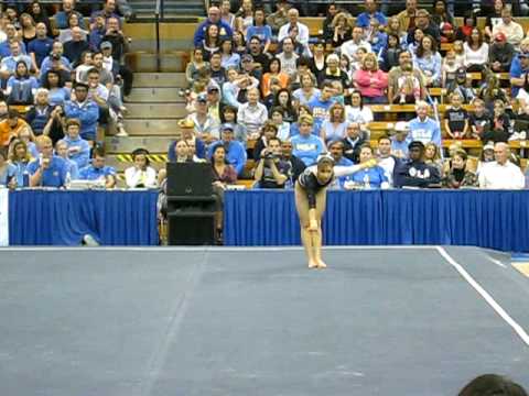 2009 UCLA vs. Georgia - Courtney Kupets - FX