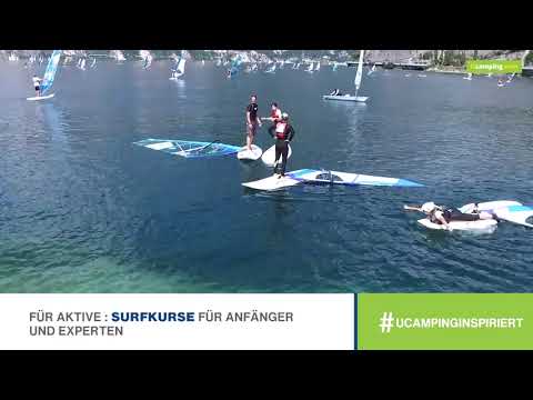 Campingparadies an einem der besten Surfspots Europas