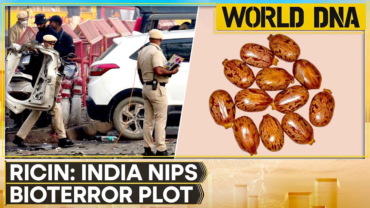 Doctor Trained by Pakistan Held for Plotting Ricin Terror Attack | WORLD DNA