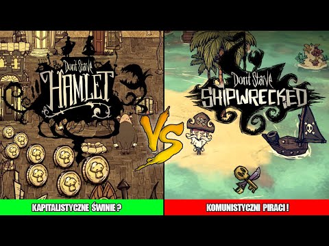 HAMLET VS SHIPWRECKED! - Które DLC Lepsze?