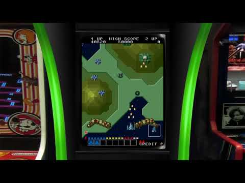 Arcade Games in 1985 - ASO - Armored Scrum Object (1985 SNK)