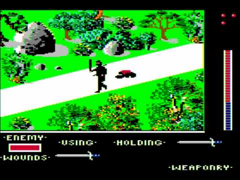 Last Ninja 2 : Back with a Vengeance Wii