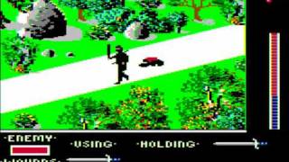 The Last Ninja for the Apple II