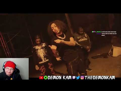 Demon Kam Reacts to DD Osama X HoodStarDotty X Yogii B - 3 Headed Goat (Official Video)