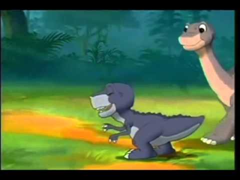 Walk the Dinosaur (Ohana, Misfit, Land Before Time, and Omega Squad style)
