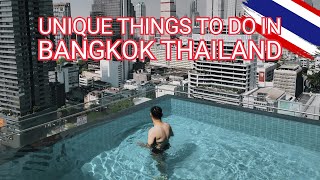 Top 10 Unique Things to Do in Bangkok, Thailand