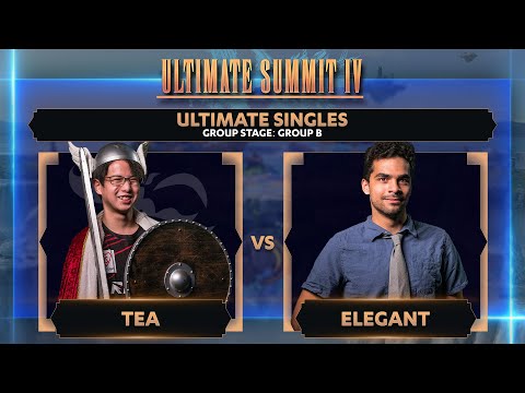 Tea vs Elegant - Ultimate Singles: Group B - Ultimate Summit 4 | Pac-Man vs Luigi