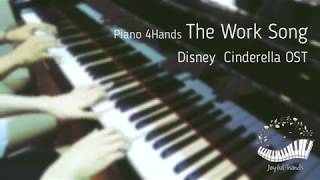 디즈니 신데렐라 The Work Song Piano 4Hands