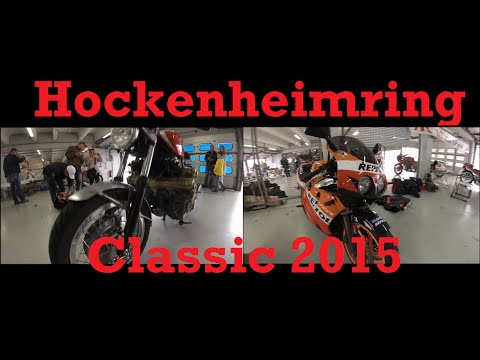 Hockenheimring Classic | 20.09.15 | classic motorcycle race