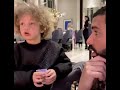 Drake's Son Adonis Teaches Him How To Speak French 🤭